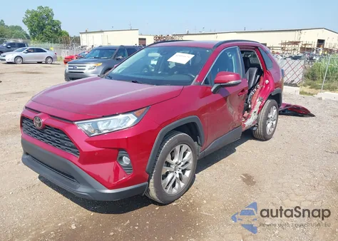 2021 Toyota Rav4 Xle Premium из США, поврежденный, VIN 2T3A1RFV8MW184002